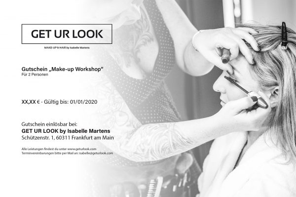 Make-up Workshop für 2 Personen
